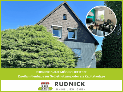 RUDNICK bietet MÖGLICHKEITEN: Zweifamilienhaus zur Selbstnutzung oder als Kapitalanlage, 30855 Langenhagen, Zweifamilienhaus