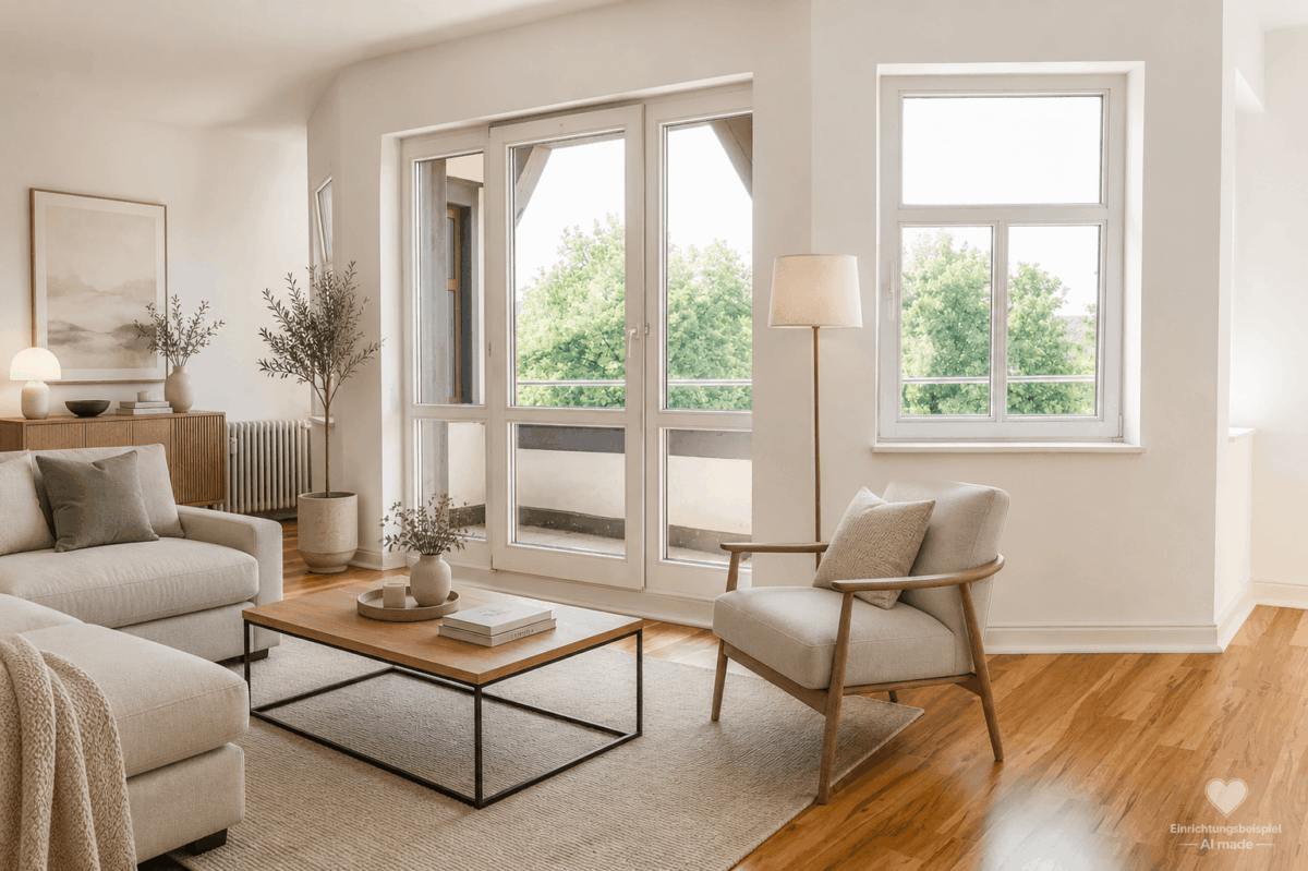 Beispiel Wohnzimmer DH
