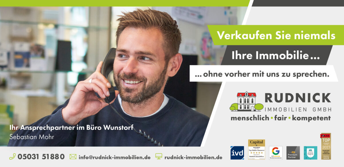 RUDNICK macht GLÜCKLICH