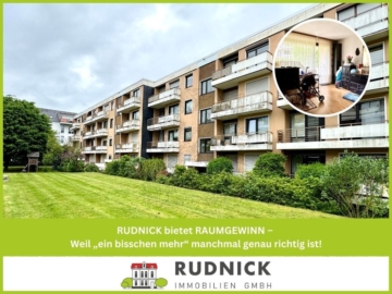 RUDNICK bietet RAUMGEWINN – Weil „ein bisschen mehr“ manchmal genau richtig ist!, 31515 Wunstorf, Erdgeschosswohnung