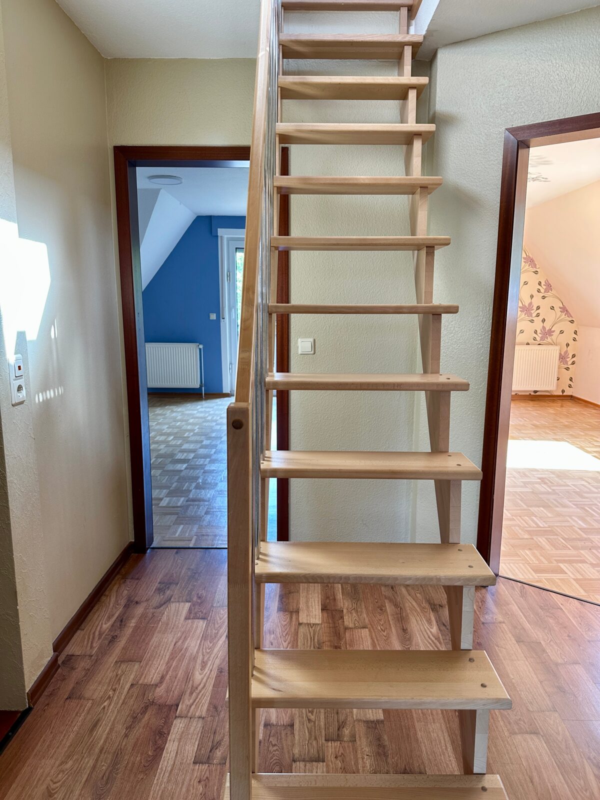 Treppe zum DG