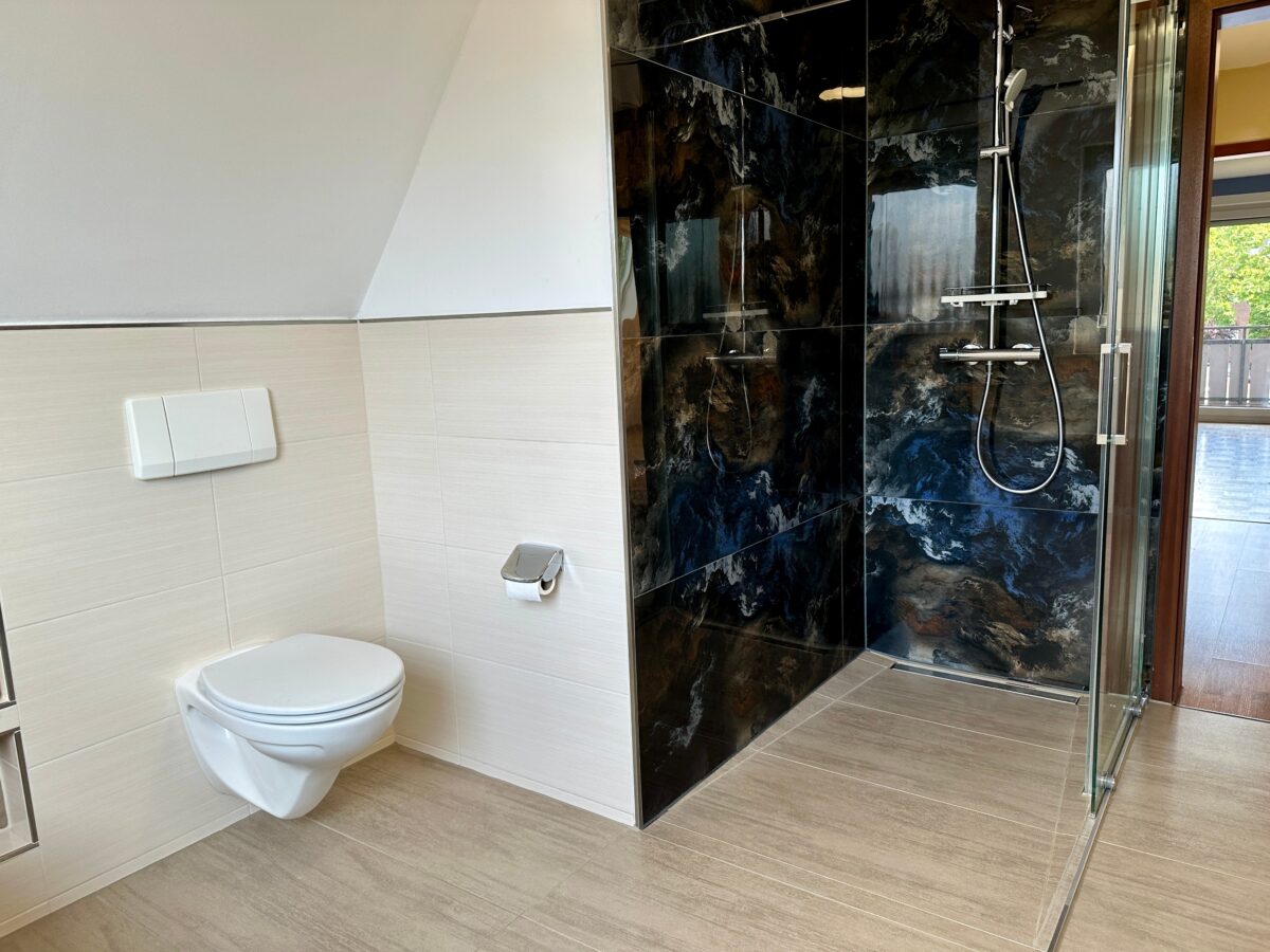Badezimmer Dusche