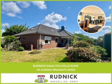 RUDNICK bietet STILVOLLE RUHE im schönen Wunstorf-Liethe, 31515 Wunstorf, Bungalow
