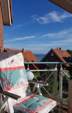 TIMMENDORFER STRAND NIENDORF BESTLAGE mit OSTSEEBLICK Schöne Maisonette als FeWo. oder Selbstnutzung, 23669 Timmendorfer Strand, Maisonettewohnung
