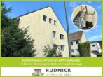 RUDNICK bietet ATTRAKTIVE KAPITALANLAGE: Gepflegte 3-Zimmer-Wohnung mit Balkon in begehrter Lage - RUDNICK bietet ATTRAKTIVE KAPITALANLAGE: Gepflegte 3-Zimmer-Wohnung mit Balkon in begehrter Lage