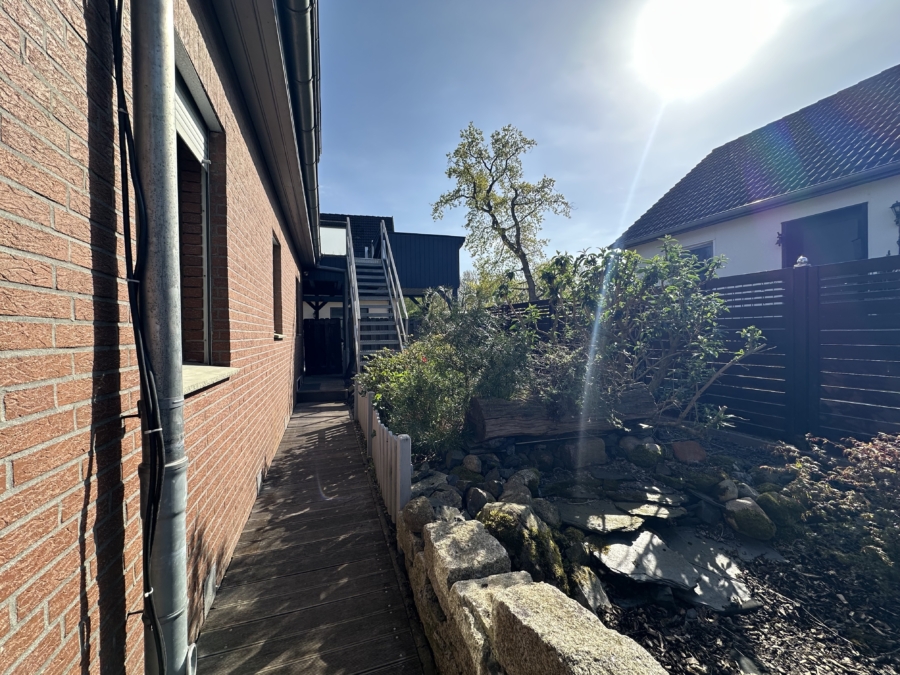 Aufgang zur Dachterrasse