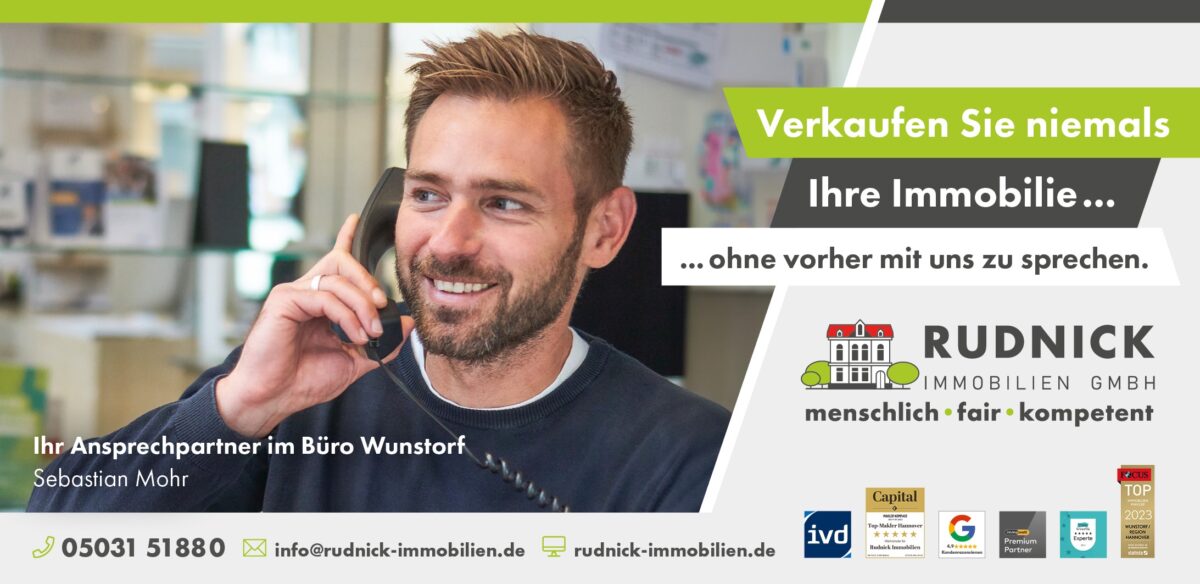 RUDNICK macht GLÜCKLICH